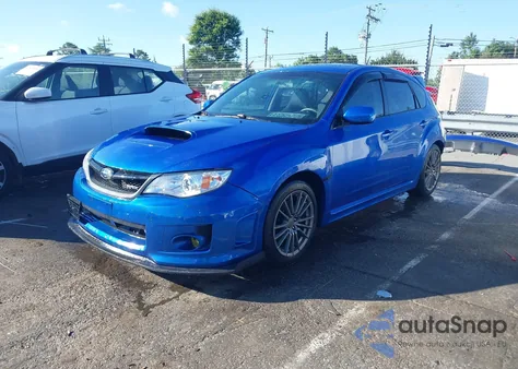 2013 Subaru Impreza Wrx from USA, damaged, VIN JF1GR7E61DG802067